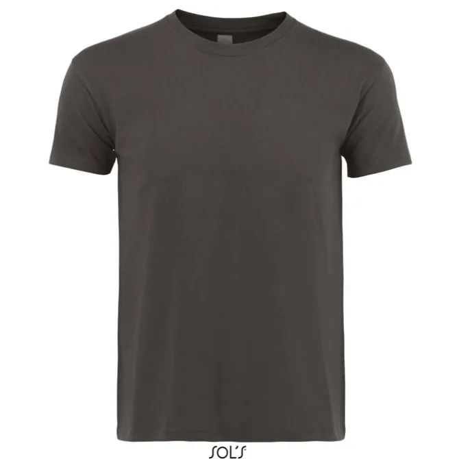 REGENT UNISEX T-SHIRT 150g / Ciemny szary S11380-DG-M