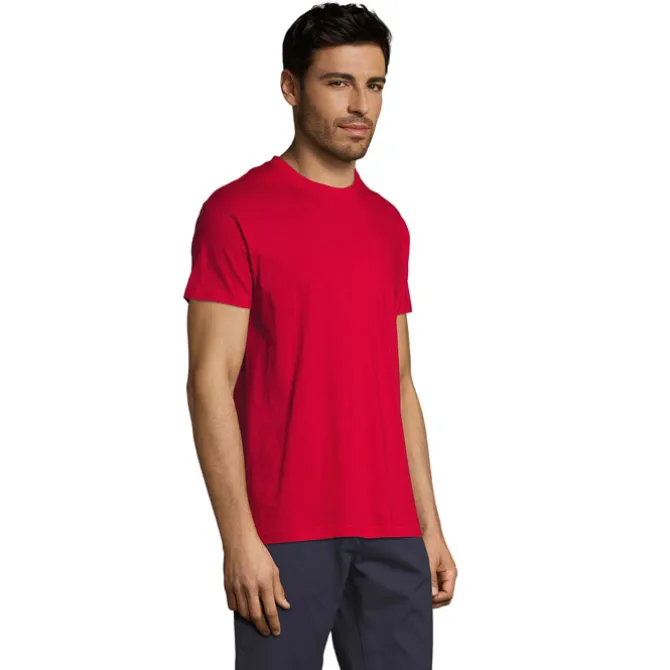 REGENT UNISEX T-SHIRT 150g / Czerwony S11380-RD-XXS