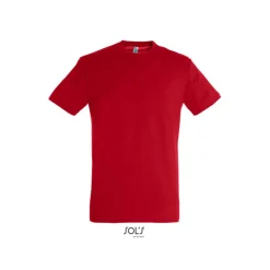 REGENT UNISEX T-SHIRT 150g / Czerwony S11380-RD-XXS