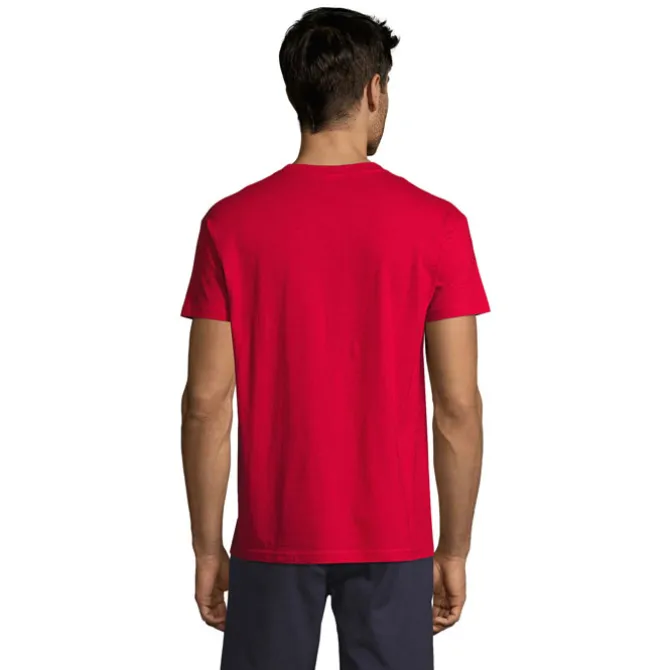 REGENT UNISEX T-SHIRT 150g / Czerwony S11380-RD-XXS