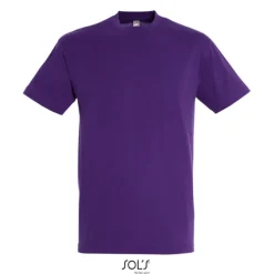 REGENT UNISEX T-SHIRT 150g / Dark purple S11380-DA-XS