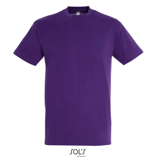 REGENT UNISEX T-SHIRT 150g / Dark purple S11380-DA-XXL