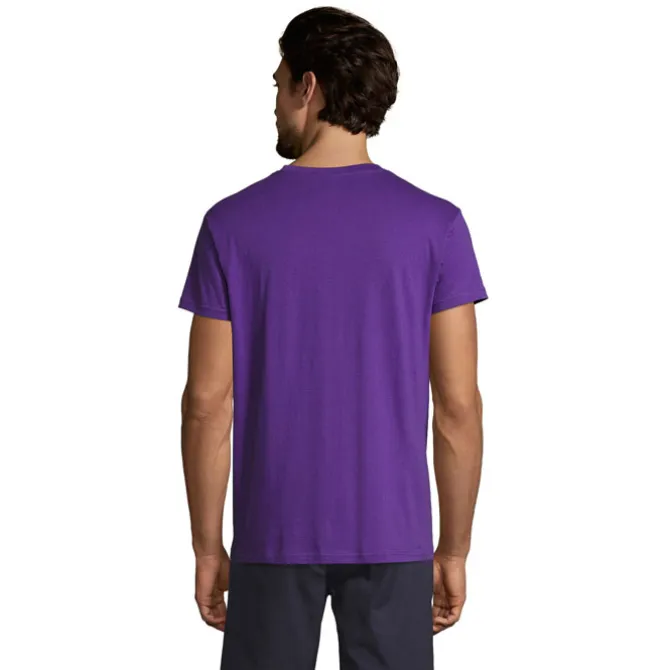 REGENT UNISEX T-SHIRT 150g / Dark purple S11380-DA-XXL