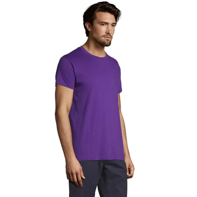 REGENT UNISEX T-SHIRT 150g / Dark purple S11380-DA-M