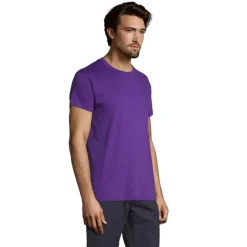 REGENT UNISEX T-SHIRT 150g / Dark purple S11380-DA-L