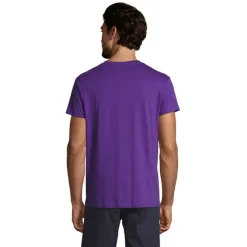REGENT UNISEX T-SHIRT 150g / Dark purple S11380-DA-XXS