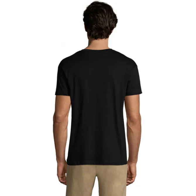 REGENT UNISEX T-SHIRT 150g / Deep black S11380-DB-3XL