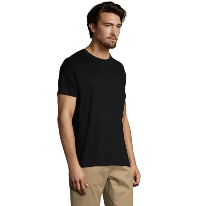 REGENT UNISEX T-SHIRT 150g / Deep black S11380-DB-3XL