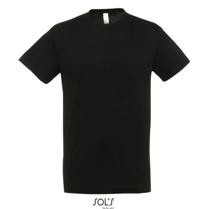 REGENT UNISEX T-SHIRT 150g / Deep black S11380-DB-3XL