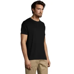 REGENT UNISEX T-SHIRT 150g / Deep black S11380-DB-XXL