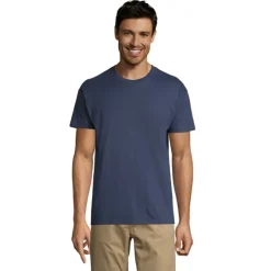 REGENT UNISEX T-SHIRT 150g / Denim S11380-DM-4XL