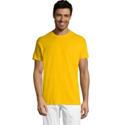 REGENT UNISEX T-SHIRT 150g / Dorado S11380-GO-5XL