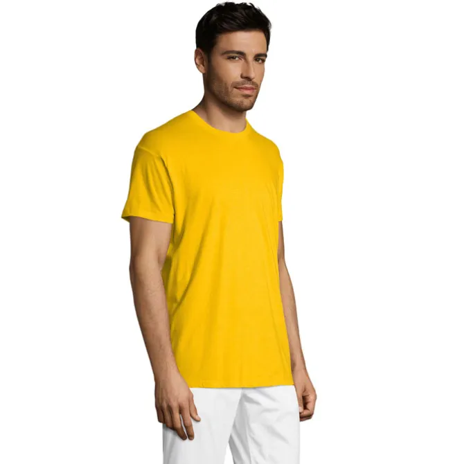 REGENT UNISEX T-SHIRT 150g / Dorado S11380-GO-M