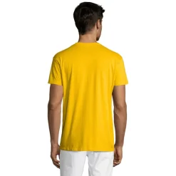 REGENT UNISEX T-SHIRT 150g / Dorado S11380-GO-XS
