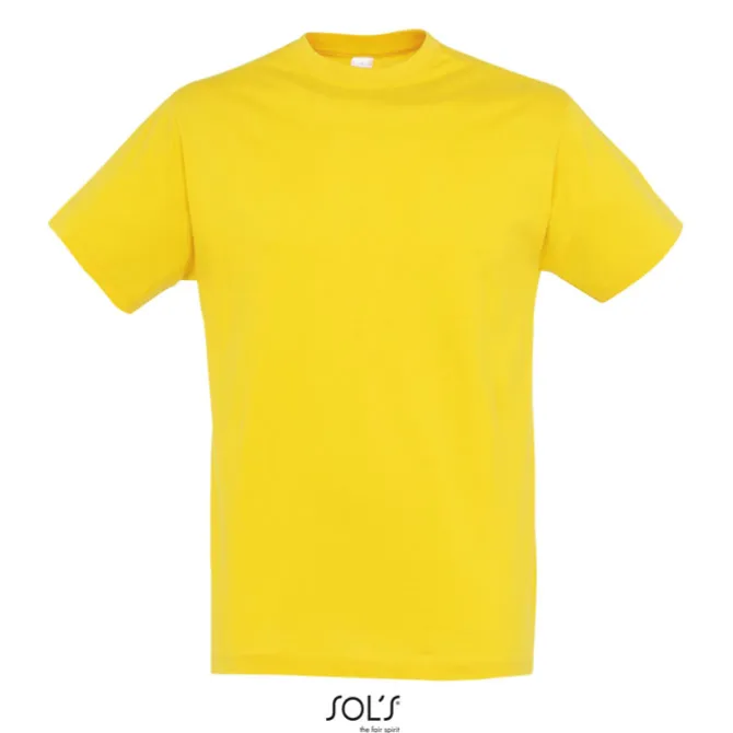 REGENT UNISEX T-SHIRT 150g / Dorado S11380-GO-XS