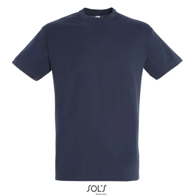 REGENT UNISEX T-SHIRT 150g / French Navy S11380-FN-4XL