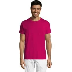 REGENT UNISEX T-SHIRT 150g / Fuchsia S11380-FU-3XL