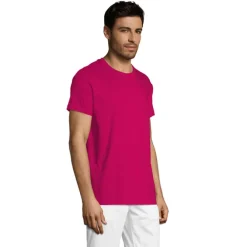 REGENT UNISEX T-SHIRT 150g / Fuchsia S11380-FU-XXS
