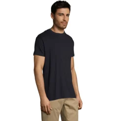 REGENT UNISEX T-SHIRT 150g / Granatowy S11380-NY-XS