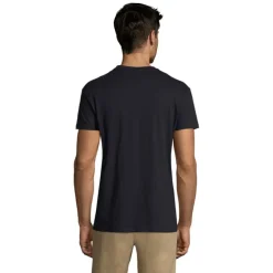 REGENT UNISEX T-SHIRT 150g / Granatowy S11380-NY-M