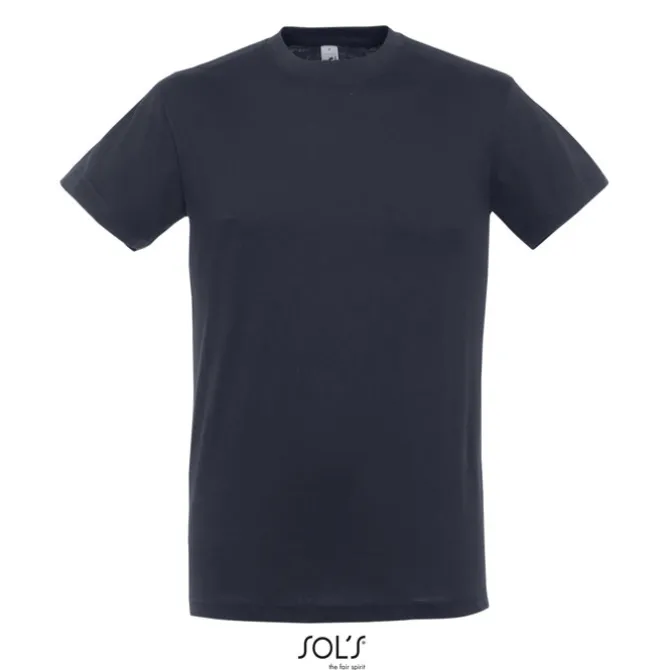REGENT UNISEX T-SHIRT 150g / Granatowy S11380-NY-M