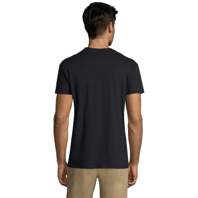REGENT UNISEX T-SHIRT 150g / Granatowy S11380-NY-L