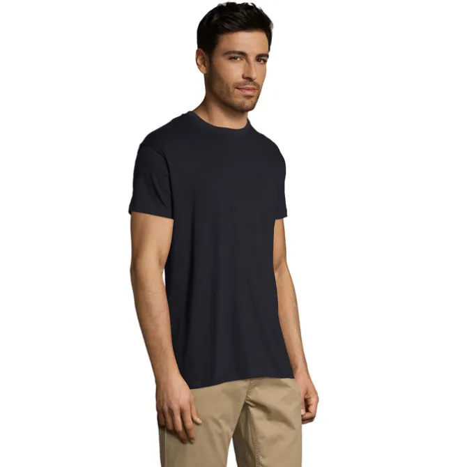 REGENT UNISEX T-SHIRT 150g / Granatowy S11380-NY-L