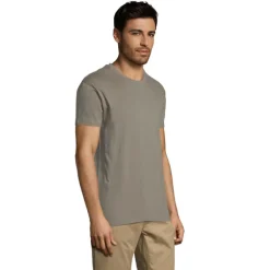 REGENT UNISEX T-SHIRT 150g / Khaki S11380-KH-XXL