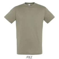 REGENT UNISEX T-SHIRT 150g / Khaki S11380-KH-S