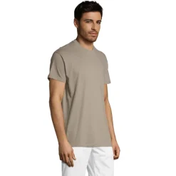 REGENT UNISEX T-SHIRT 150g / Light grey S11380-LG-XS
