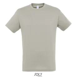 REGENT UNISEX T-SHIRT 150g / Light grey S11380-LG-XS