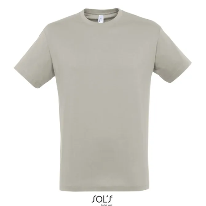 REGENT UNISEX T-SHIRT 150g / Light grey S11380-LG-XS