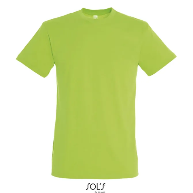 REGENT UNISEX T-SHIRT 150g / Lime S11380-LM-S