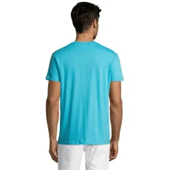 REGENT UNISEX T-SHIRT 150g / Niebieski Atol S11380-AL-4XL