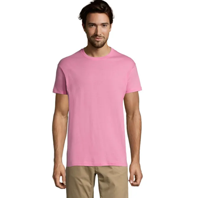 REGENT UNISEX T-SHIRT 150g / Orchid Pink S11380-OP-3XL