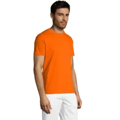REGENT UNISEX T-SHIRT 150g / Pomarańczowy S11380-OR-S