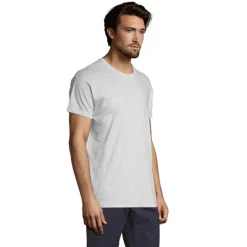 REGENT UNISEX T-SHIRT 150g / Popiół S11380-AS-XL