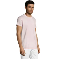 REGENT UNISEX T-SHIRT 150g / średni róż S11380-MP-S