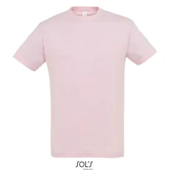 REGENT UNISEX T-SHIRT 150g / średni róż S11380-MP-M