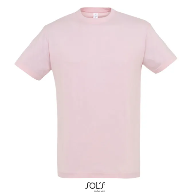 REGENT UNISEX T-SHIRT 150g / średni róż S11380-MP-XS