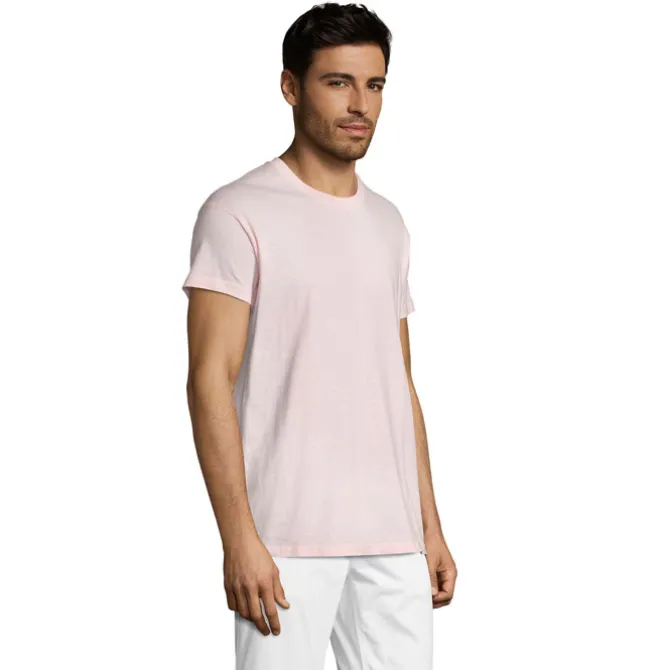 REGENT UNISEX T-SHIRT 150g / średni róż S11380-MP-XS