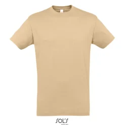 REGENT UNISEX T-SHIRT 150g / Sand S11380-SA-XL