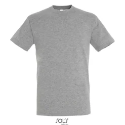 REGENT UNISEX T-SHIRT 150g / Szary melanż S11380-GM-XL