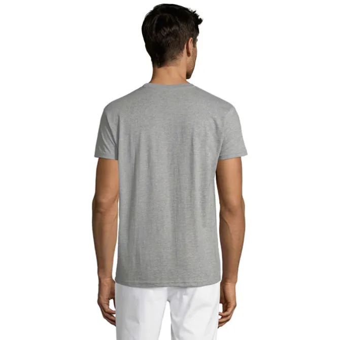 REGENT UNISEX T-SHIRT 150g / Szary melanż S11380-GM-XL