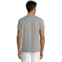 REGENT UNISEX T-SHIRT 150g / Szary melanż S11380-GM-L