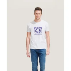 REGENT UNISEX T-SHIRT 150g / Zielony S11380-KG-3XL