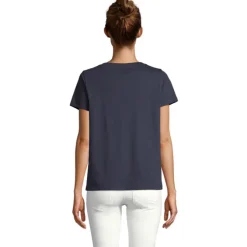 REGENT V T-SHIRT WOMEN / French Navy S04766-FN-XL