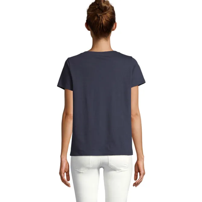 REGENT V T-SHIRT WOMEN / French Navy S04766-FN-XXL