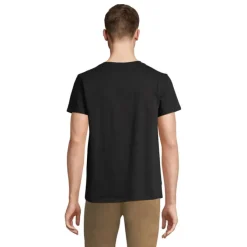 REGENT V  V-NECK T-SHIRT / Deep Black S04765-DB-L