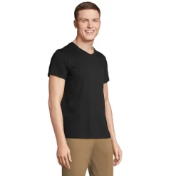 REGENT V  V-NECK T-SHIRT / Deep Black S04765-DB-XL